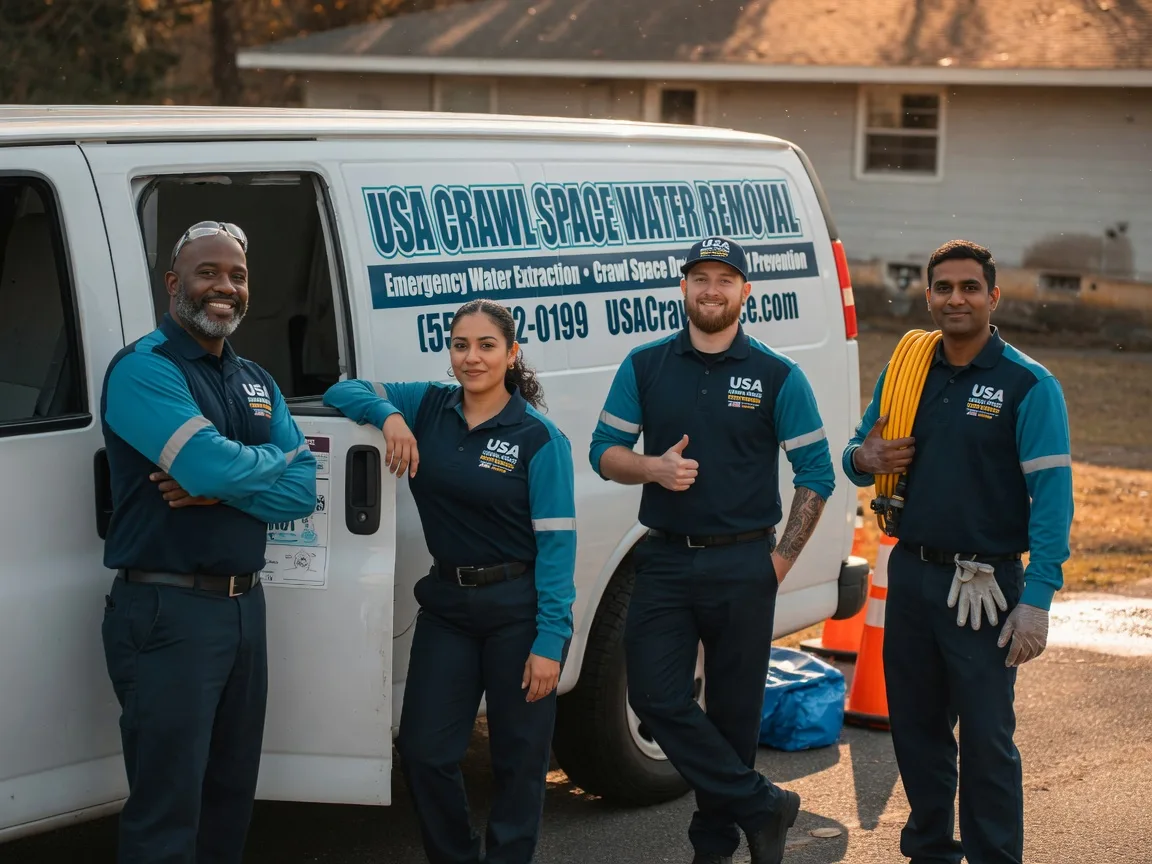 Crawl Space Water Removal company in Central, IN