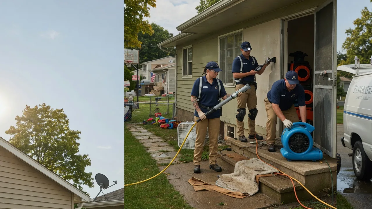 Crawl Space Water Removal in Central, IN near me