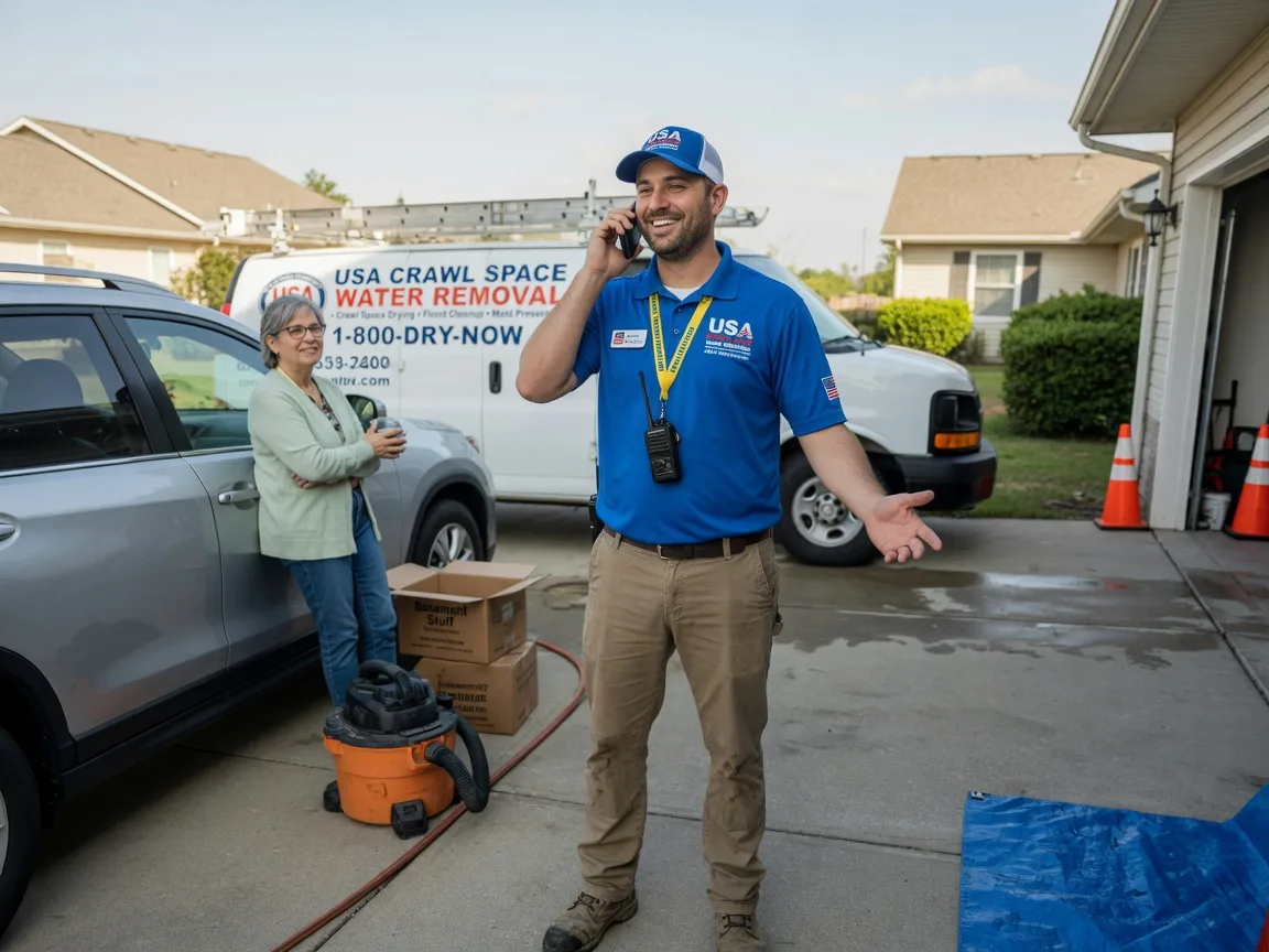 Crawl Space Water Removal Central, IN FAQs